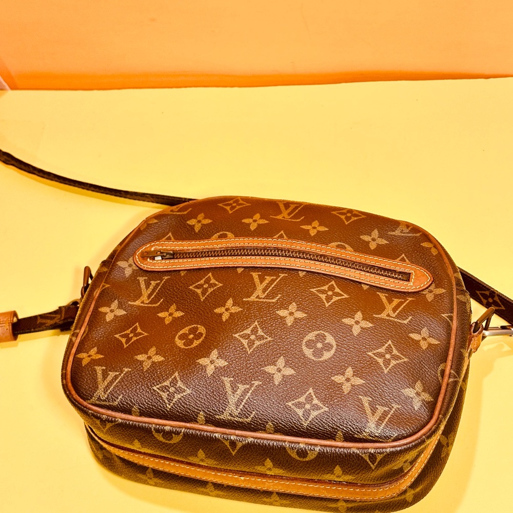 Louis Vuitton Monogram Senlis Blois Brown Shoulder and crossbody bag. - Picture 11 of 16